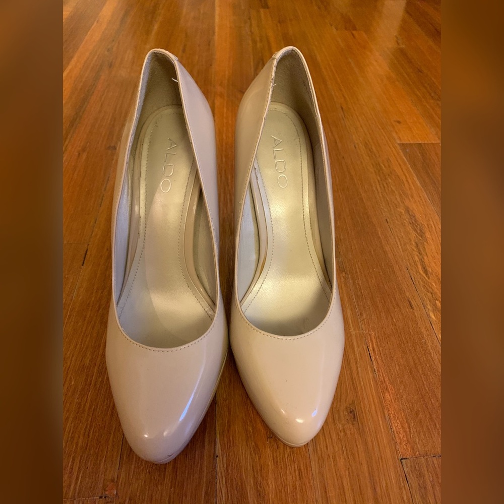 Also Nude Patent Pump 7
